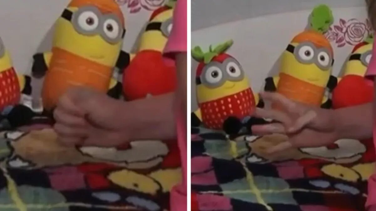 Первый канал: кадр из видео