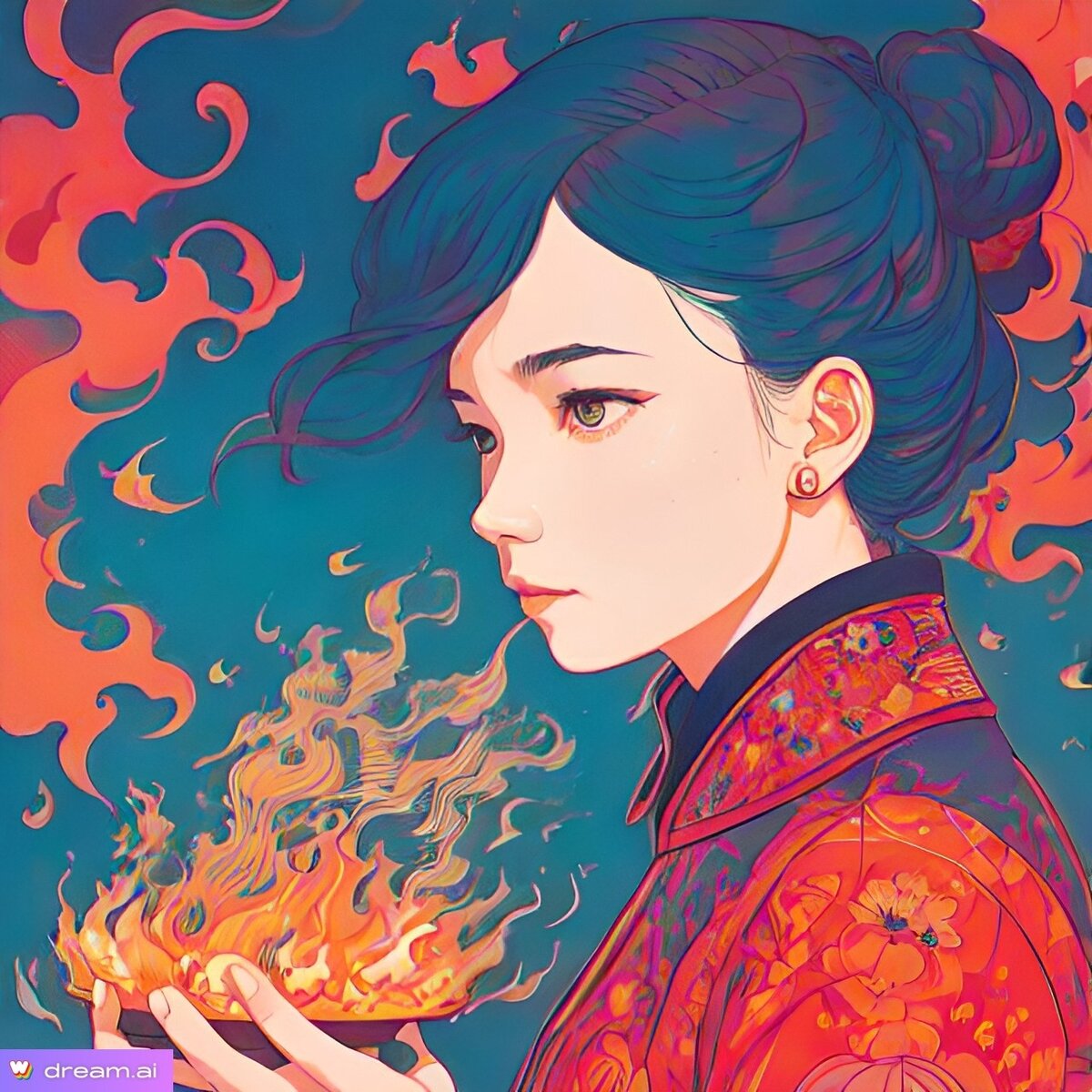 Изображение создано на сайте dream.ai