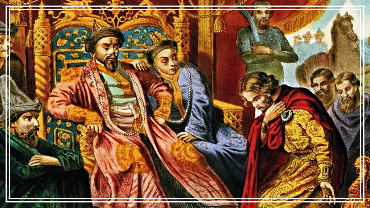 Бремя ханских захватчиков. Яндекс картинки