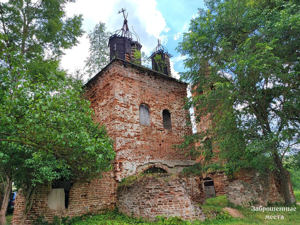 Никольская церковь в Сушках. Фото автора