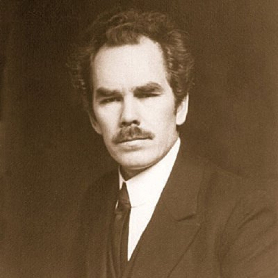 Писатель Георгий Гребенщиков