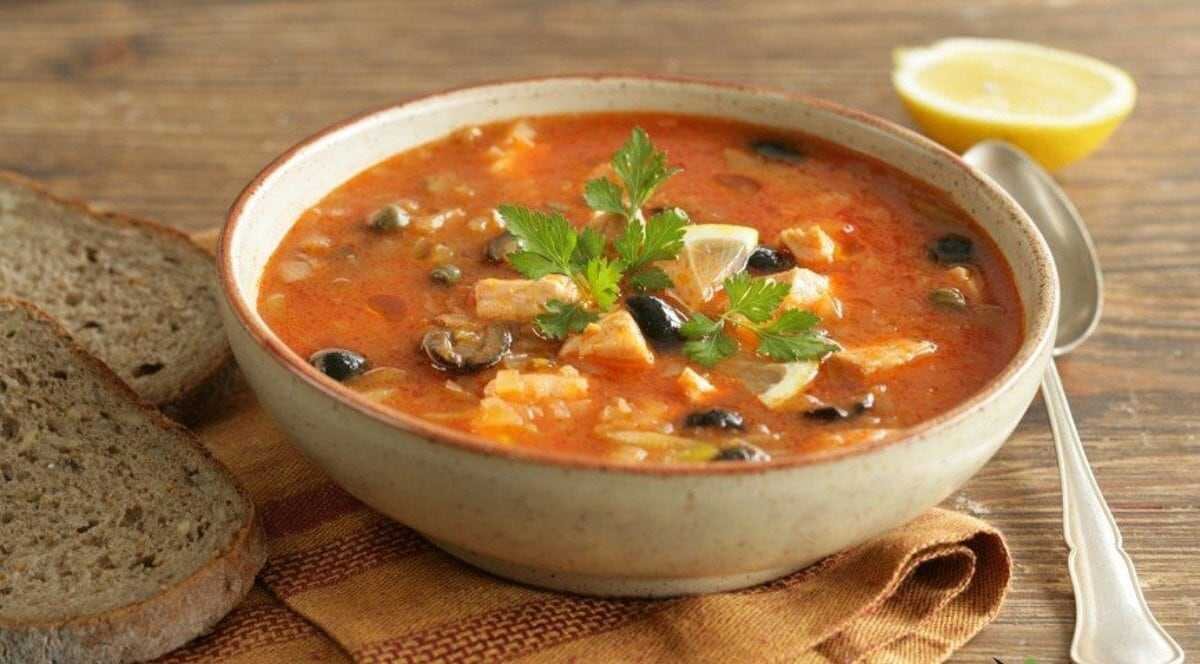 солянка из рыбы