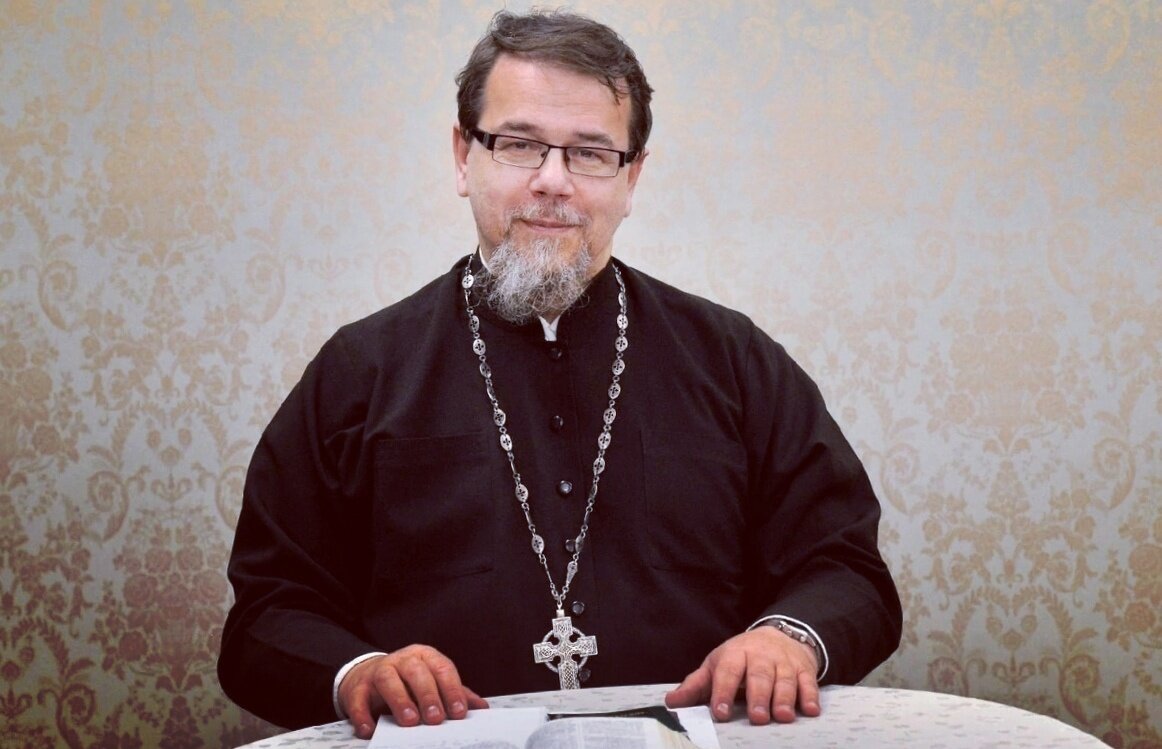 Константин Корепанов — иерей, богослов, преподаватель, проректор по учебной работе Екатеринбургской духовной семинарии. 