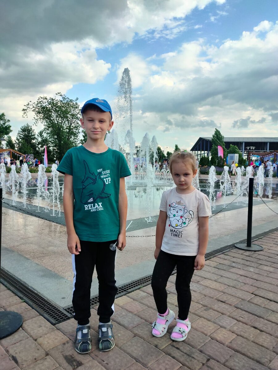 Сегодняшняя прогулка