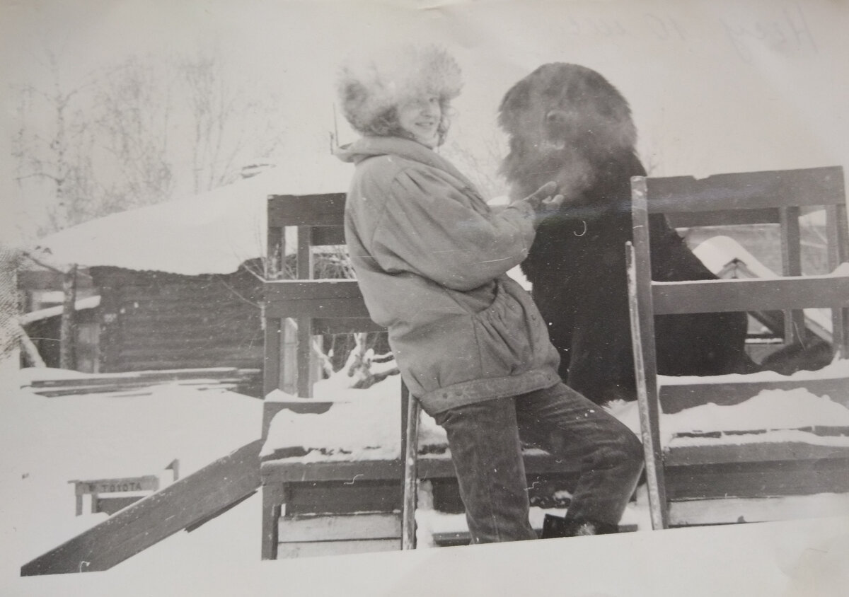 Хорошо зимой в Томске.