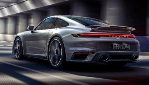 Porsche 911 Turbo S (992)