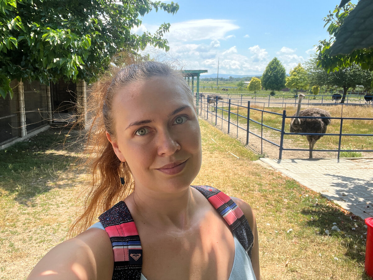 Страусиная ферма Аристей Анапа