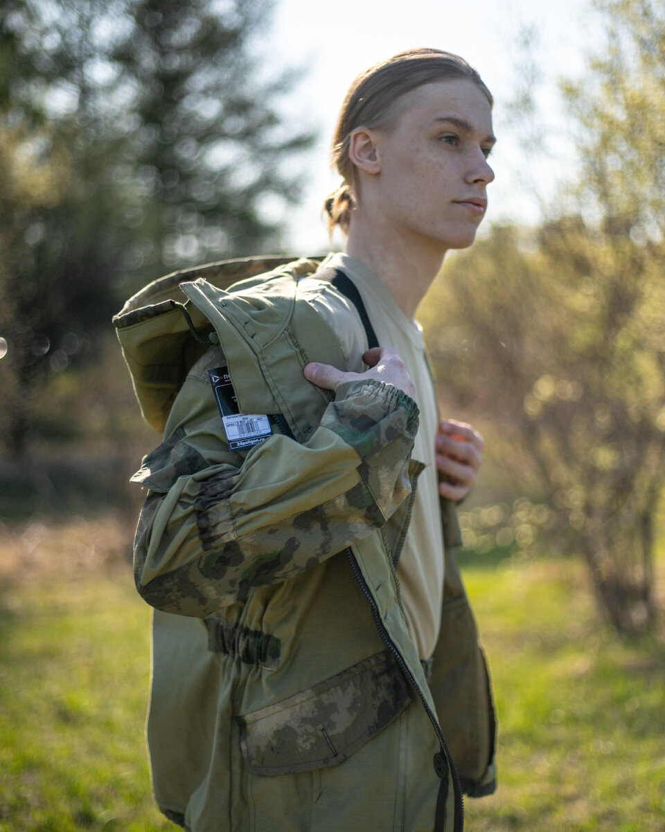 Костюм летний ГОРКА 6 Мох