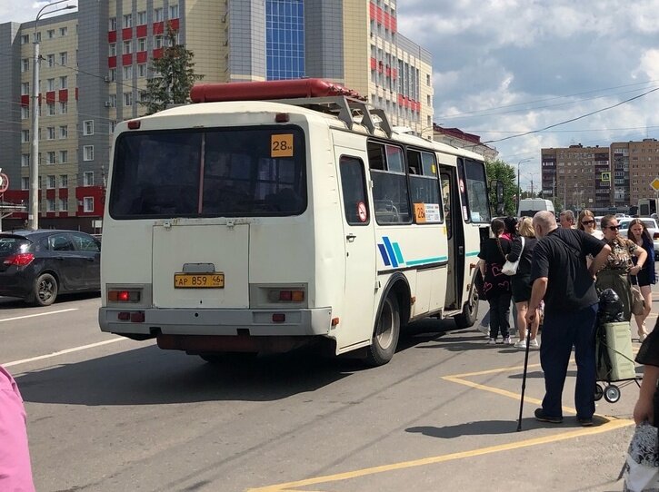 Заблокирована карта в общественном транспорте курск