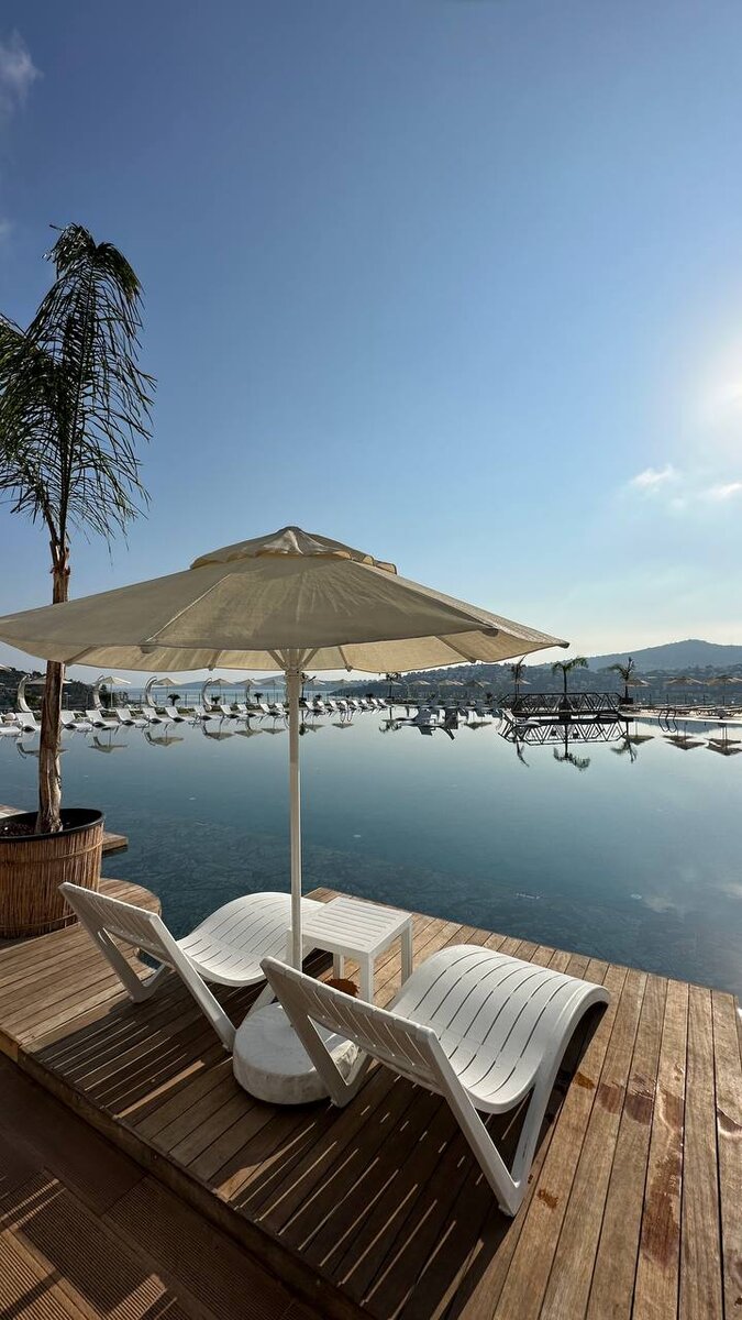 Новый стильный отель с красивыми локациями 