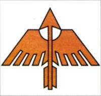   эмблема отдельного егерского полка специального назначения "Утти" сухопутных войск Финляндии