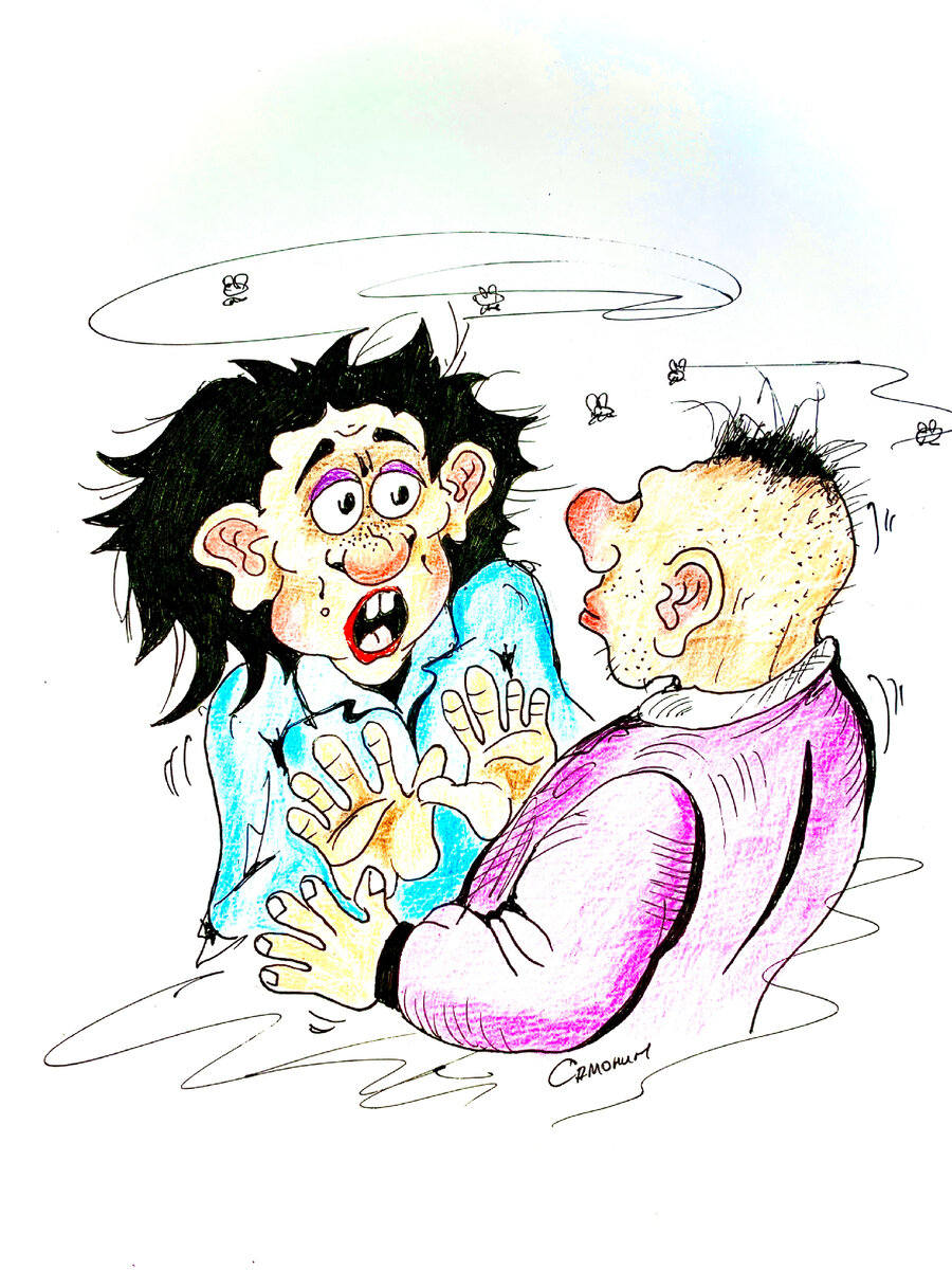 Ну и тупой же ты, Скамейкин