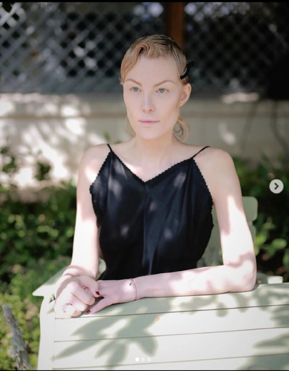 Рената Литвинова / Instagram* (принадлежит Meta*, она запрещена в России и признана экстремистской)