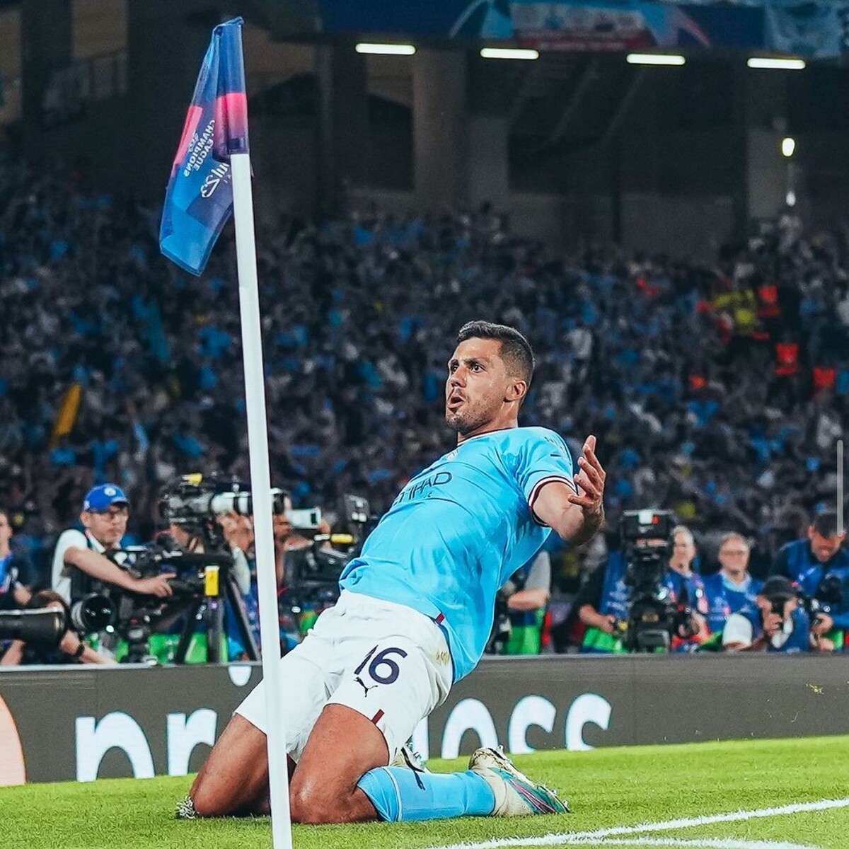 гол Родри на 68 минуте