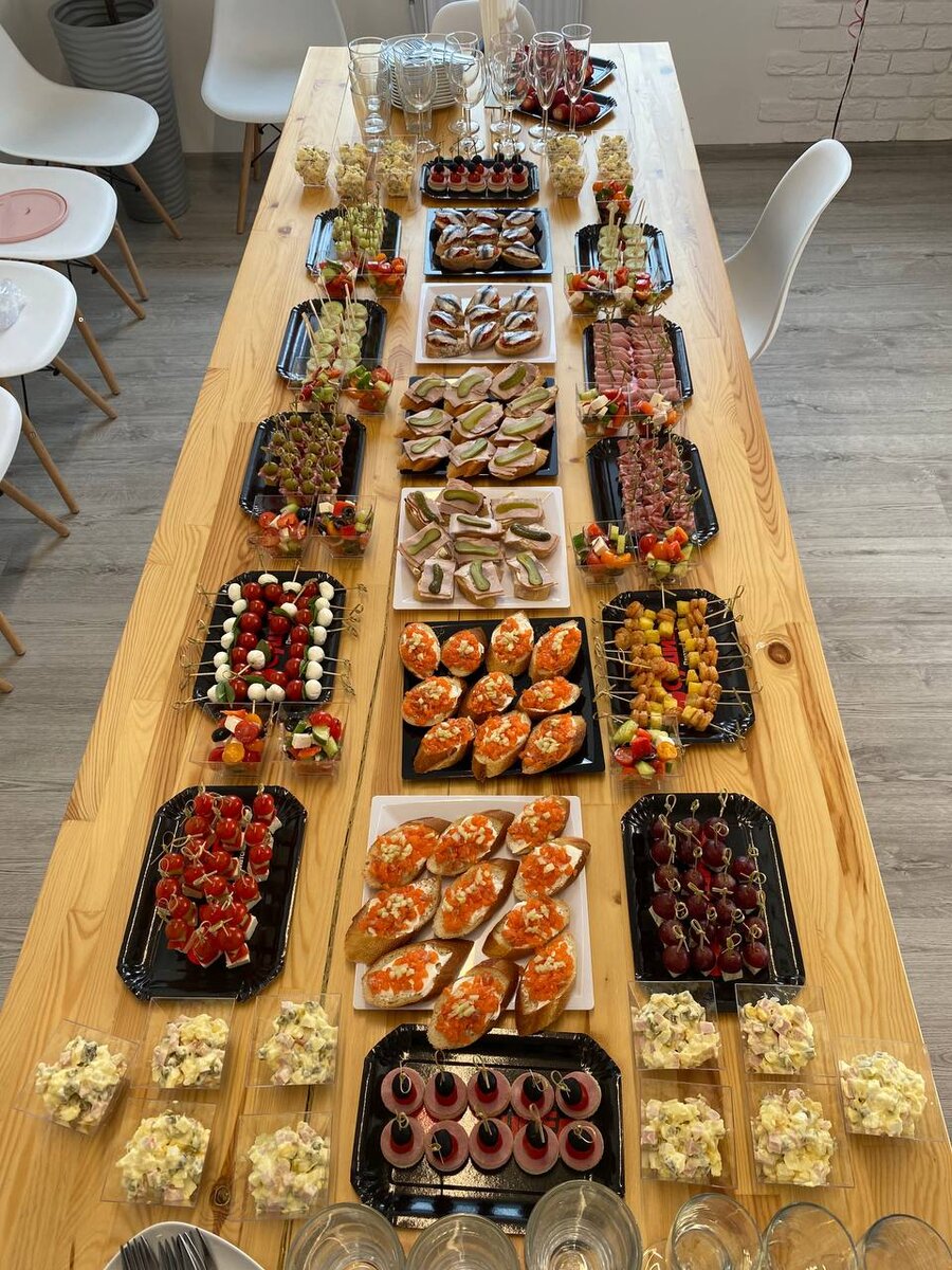 Фуршет #chefmfkos