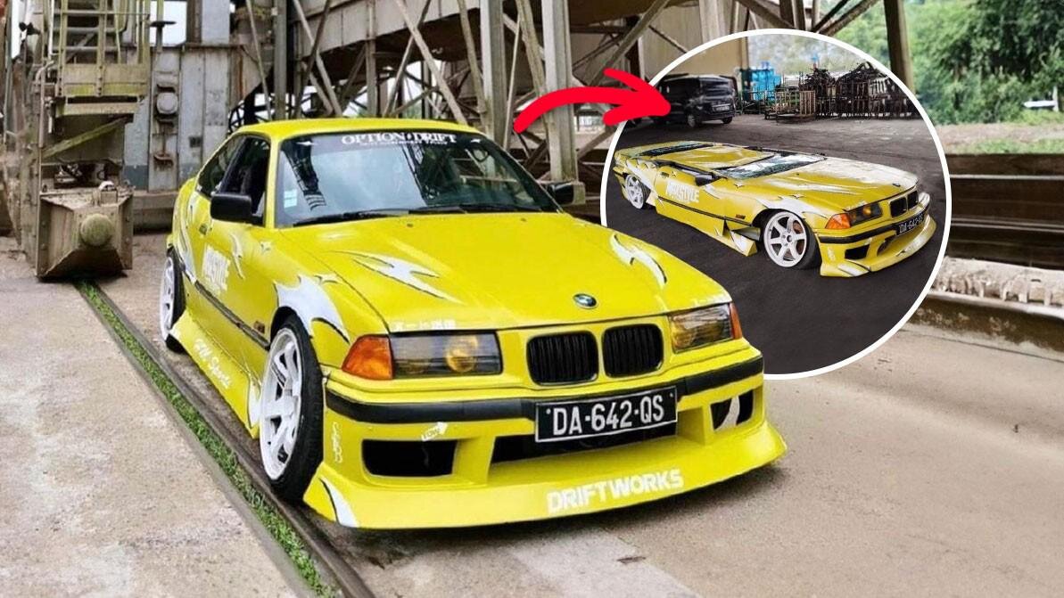 Форсаж 2 BMW