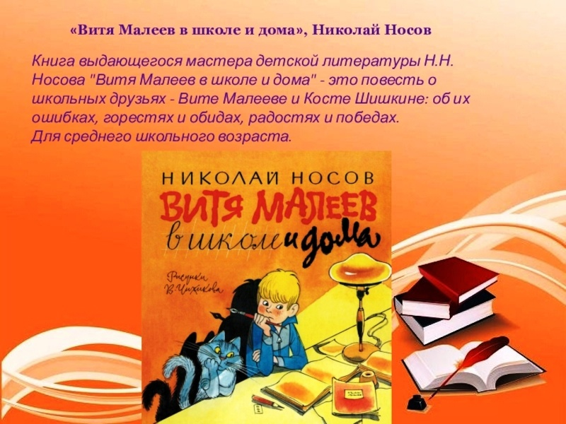 Витя Малеев в школе и дома Николай Носов. Н. Н. Носов Витя Малеев в школе. Витя Малеев в школе и дома книга. Носов Витя Малеев в школе и дома книга.