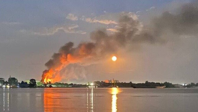     Пресс-служба МЧС России по Татарстану прокомментировала Inkazan информацию о пожаре в промышленной зоне Приволжского района Казани.