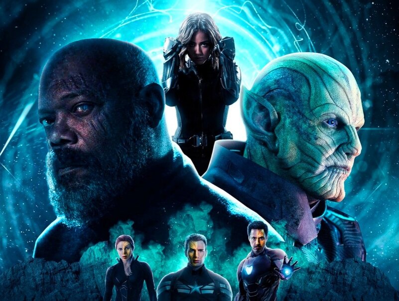 - Название: Secret Invasion 2023