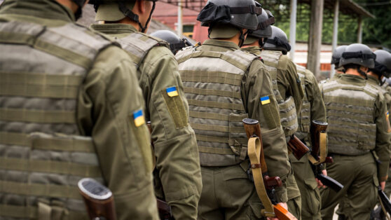    Более 1200 бойцов ВСУ прошли подготовку в Нидерландах Юлия Шелковенко