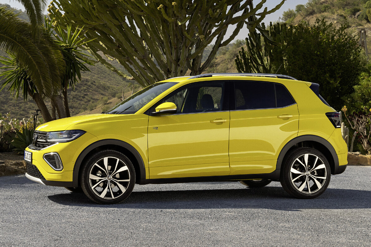 Volkswagen t Cross r line