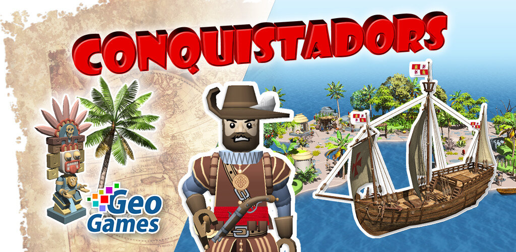 Краснодарские игру Conquistadors от разработчиков из Краснодара, конкистадоры или испанские казаки смотрим.