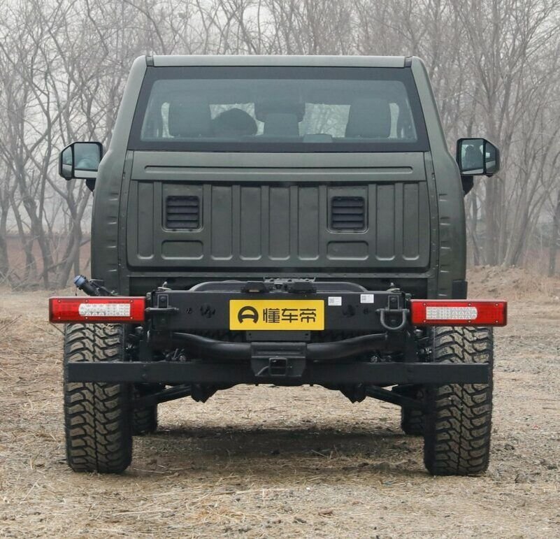 Dongfeng Warrior m18 ev