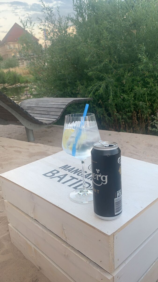 Фото из Германии. Никитос прислал - Карлсберг Элефант