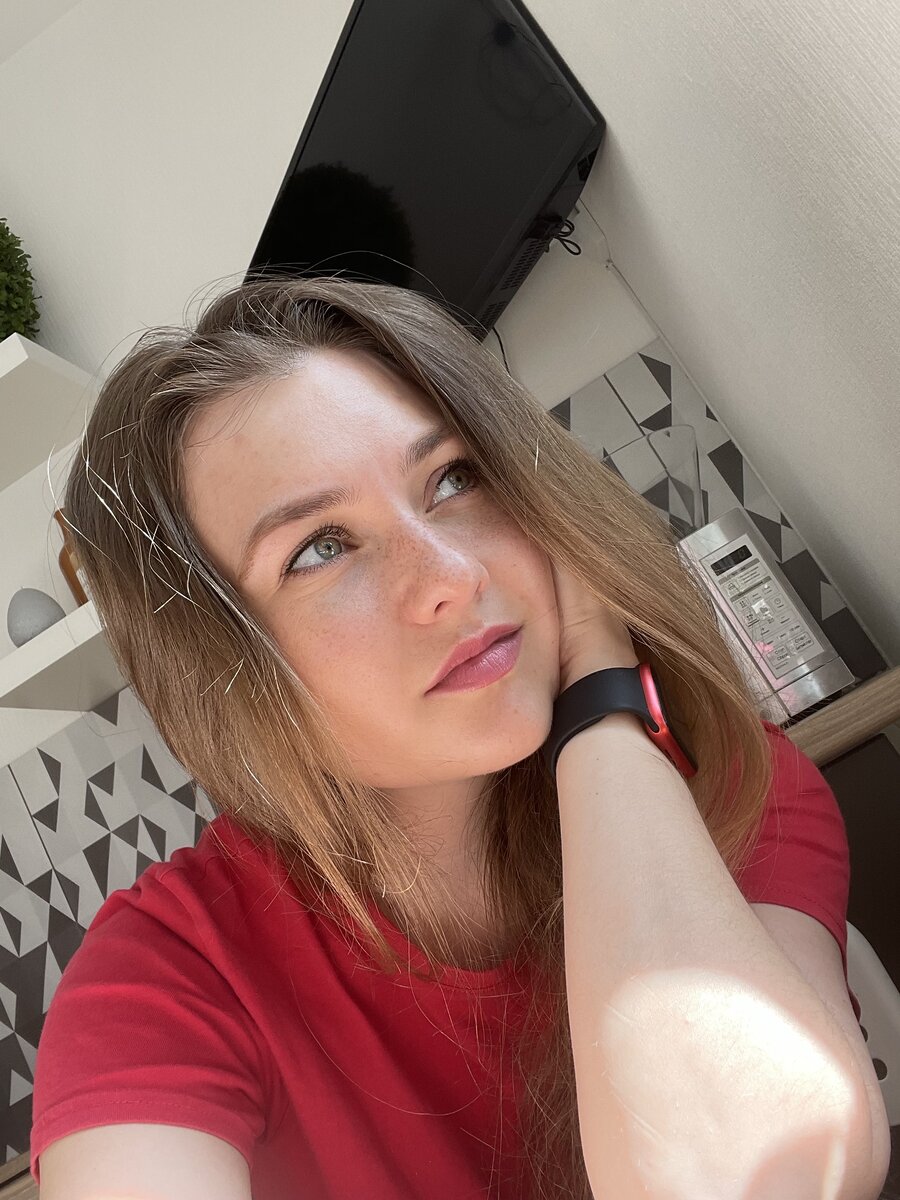 А пока мой офис - кухня