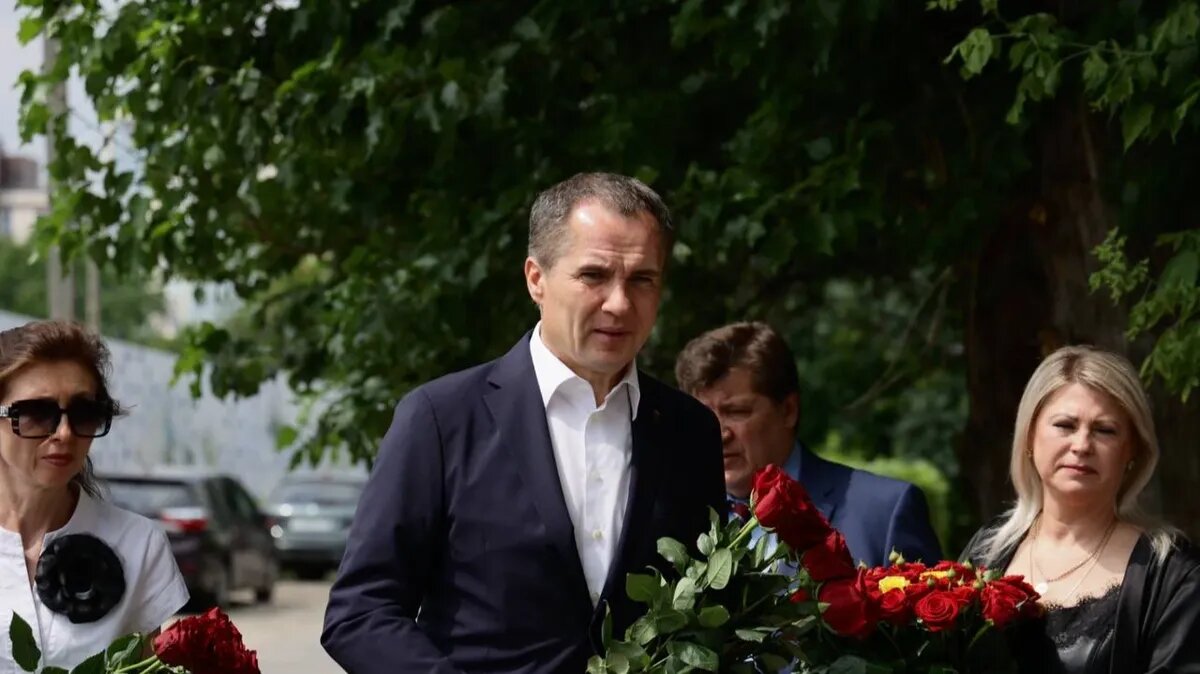 Вячеслав Гладков. Фото: t.me/vvgladkov