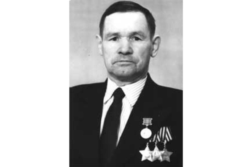    Александр Орлов - наш земляк, полный кавалер ордена Славы. Фото: героипфо.рф