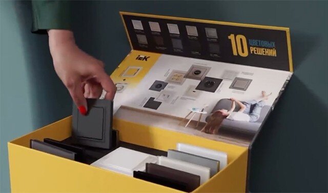 Электроустановочные изделия IEK серии BRITE