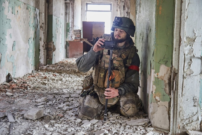 Военный корреспондент РИА Новости Сергей Шилов. Фото из личного архива 