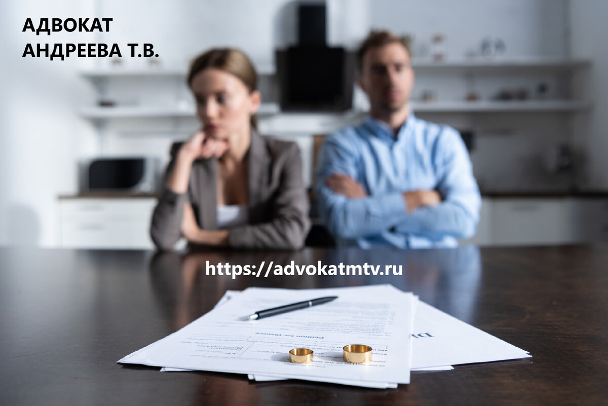 Фото адвокат Андреева Т.В.