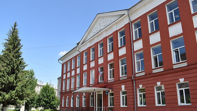     Школа №103 в Барнауле. Архив школы