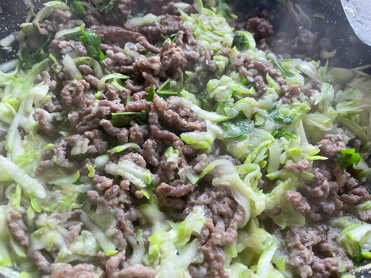 Киш с мясом и кабачком без глютена и молочных продуктов