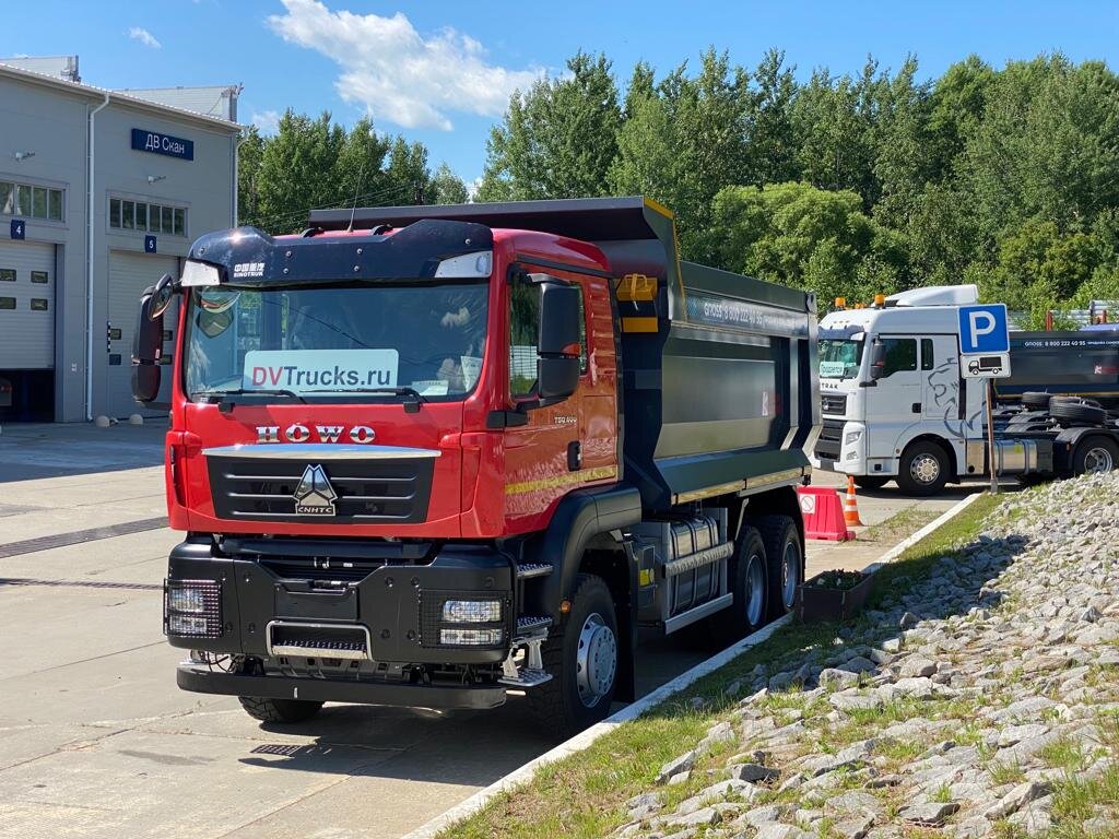 Продажа самосвалов ХОВО T5G Хабаровск, Благовещенск. Официальный дилер HOWO