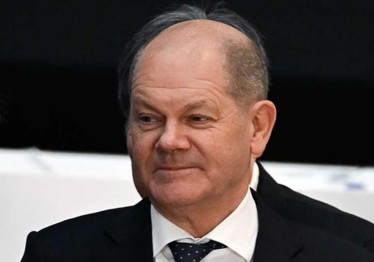 Федеральный канцлер Германии Олаф Шольц / фото: РИА Новости