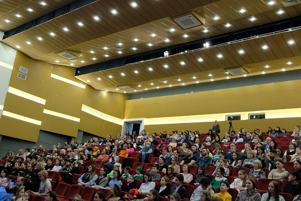 Торжественное открытие театрального комплекса «Джалиль» г. Нижнекамск