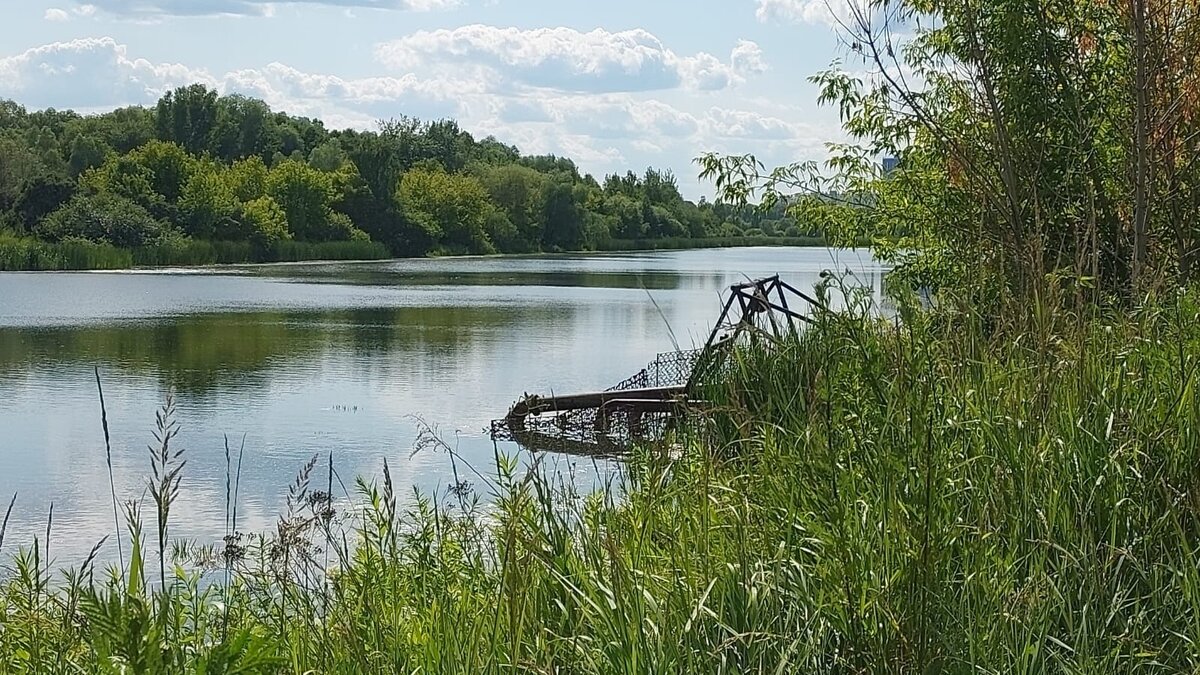 озеро железное