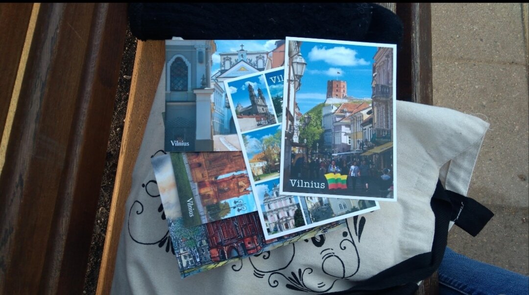 Фото из личного архива, почему-то снова попались из Вилтнюса