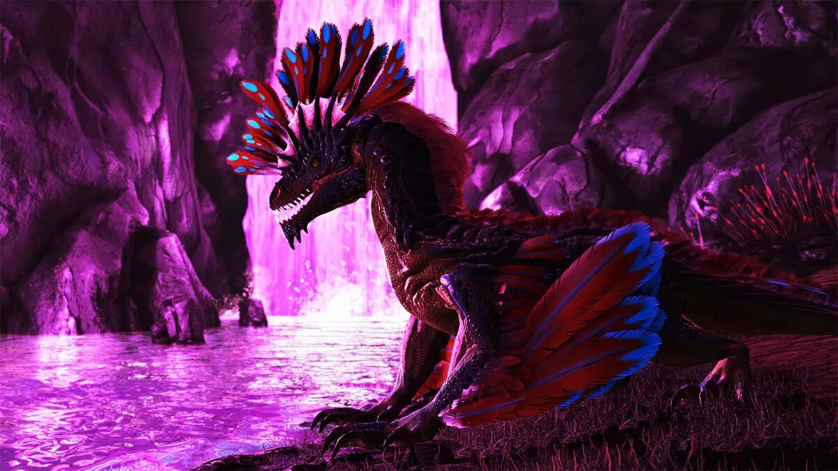 Gigantoraptor в Ark: Survival Ascended и голосование за следующее существо  | Все про онлайн игры на ПК и другие платформы | Дзен