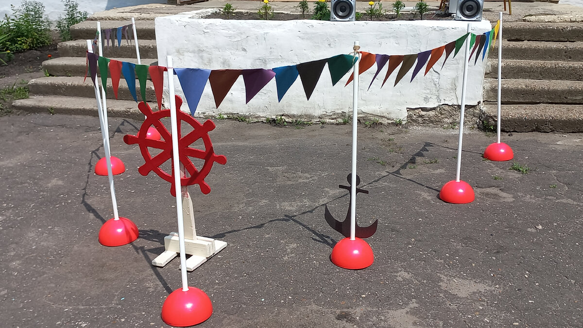 Корабль в ожидании пиратов