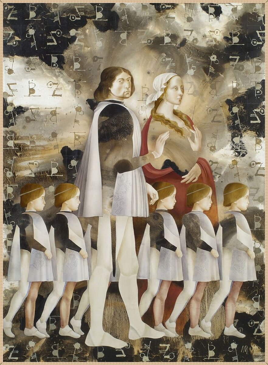 © Игорь Козловский, Марина Шарапова (Igor&Marina). Семья.