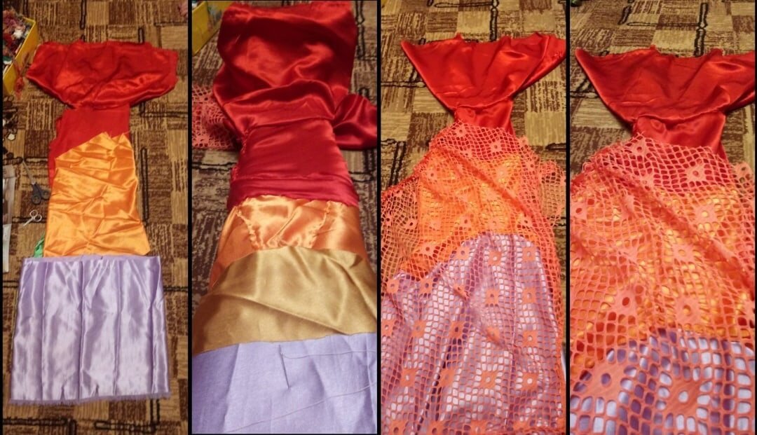 Ориби Каммпирр - Отчёт о состоянии хвостика Русалки, часть 1