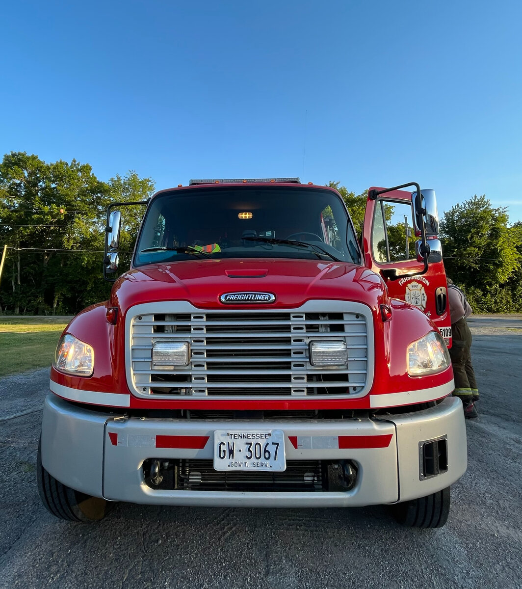 Танкер 1 Депо Фармингтон.