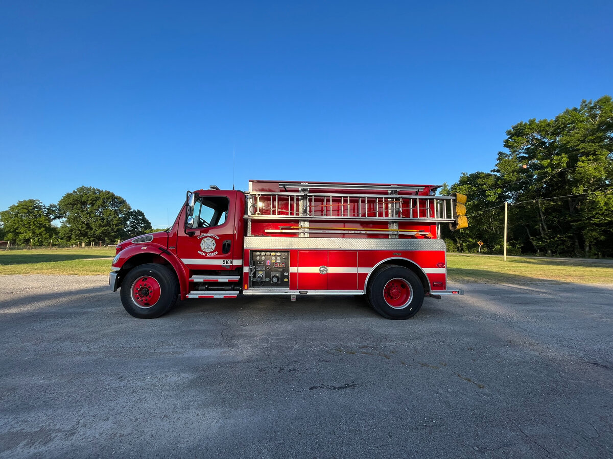 Танкер 1 депо Фармингтон.