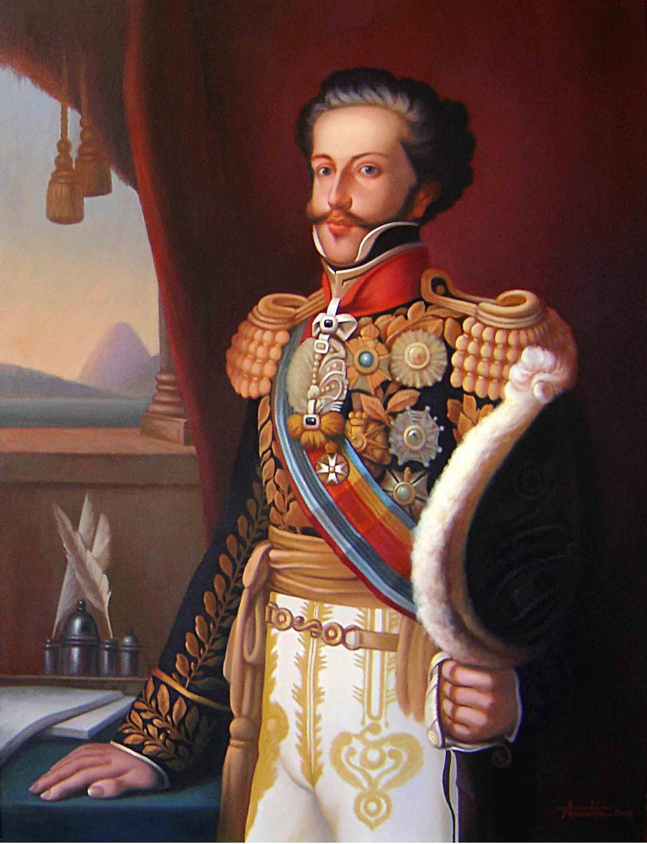 Педру I (1822-1831)