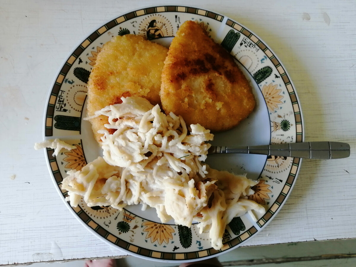 К сожалению, за мясом нужно идти на рынок, потом выкраду время