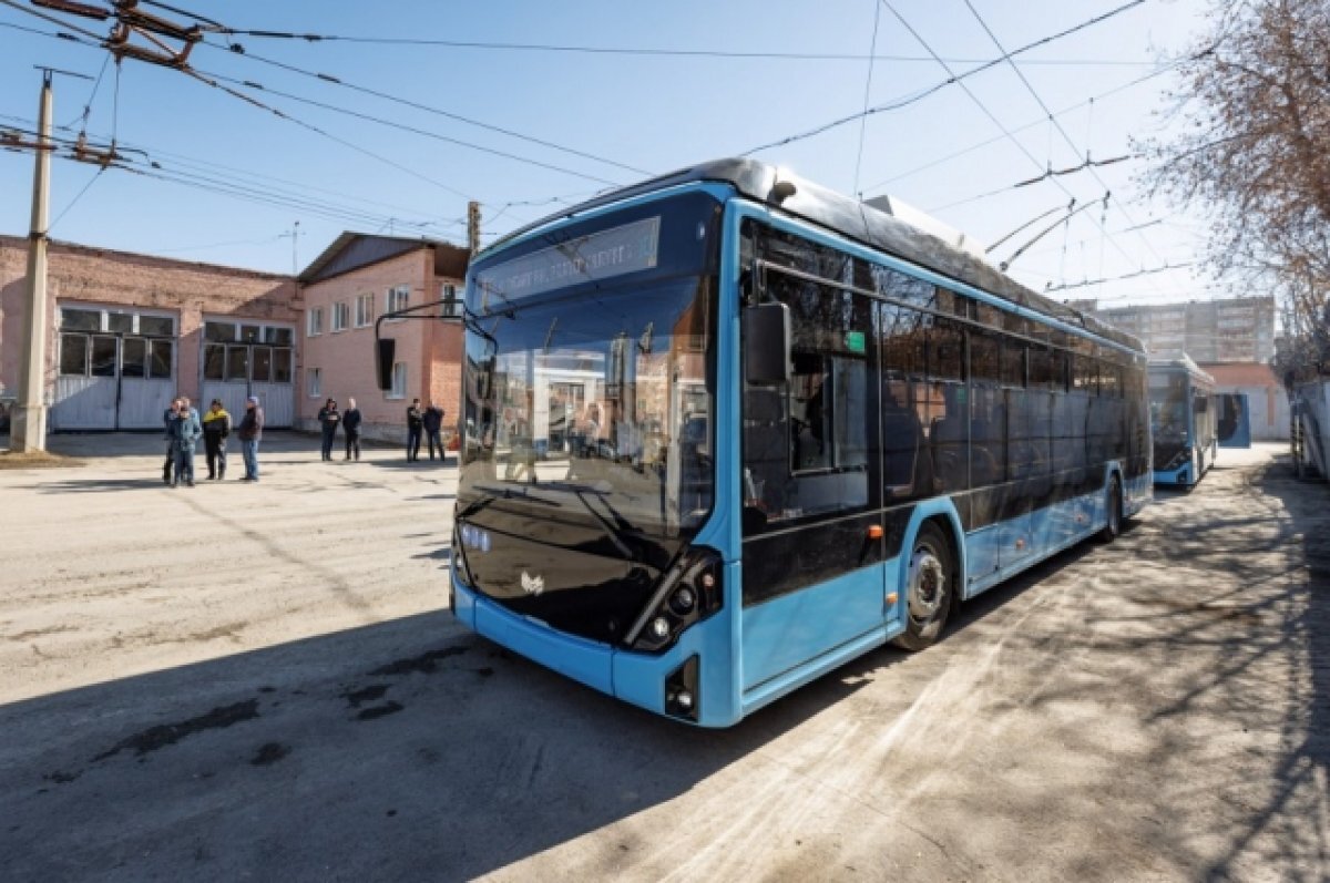    В Екатеринбурге изменится схема движения маршрута троллейбуса №28